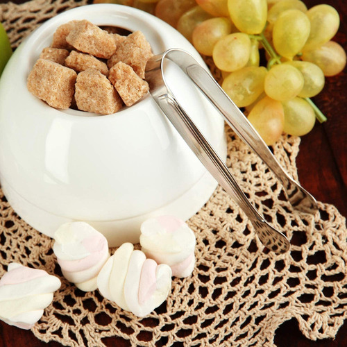Pinzas Para Azúcar 12 Piezas, Mini Pinzas Para Té, Cafetería
