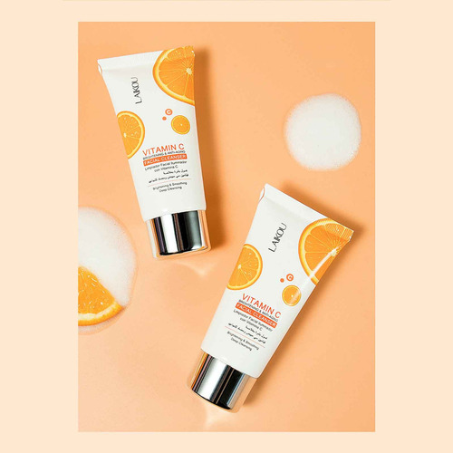 Limpiador Facial C Face Wash Limpia Suavemente La Piel Visib