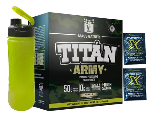 Titan Army Vitanas 12lbs - L a $18750