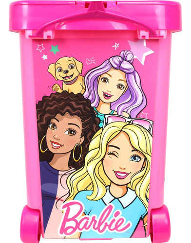 Barbie Store It All, Color Rosa