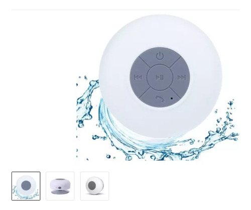 Parlante Alta Voz Recargable Bluetooth Resiste Agua Bts-06
