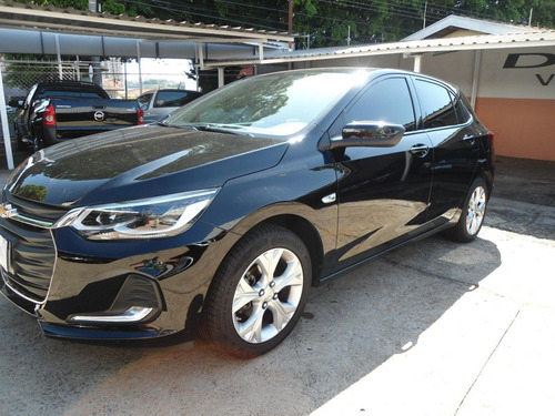 Imagem 1 de 6 de Chevrolet Onix Hatch 1.0 4p Flex Premier Turbo Automático