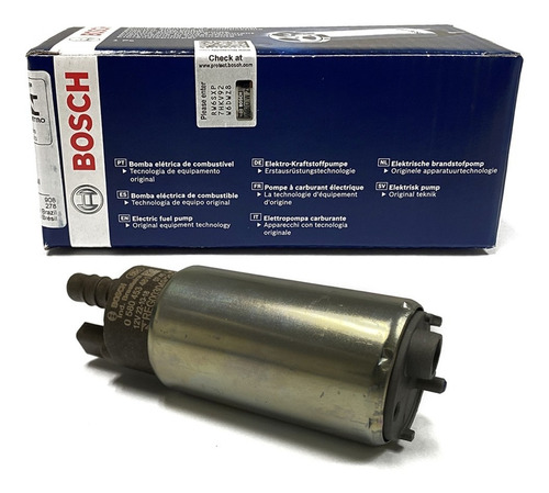 Bomba Gasolina Bosch 4.2 Bar S10 1995 Ate 2011 0580453481