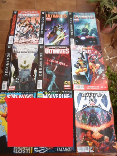 Lote De Marvel Comics Editorial Televisa (Usado)