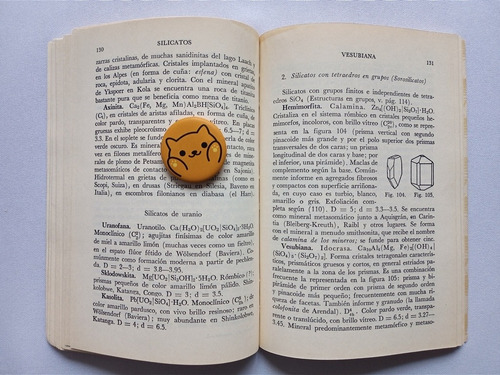 Libro Mineralogía Especial Brauns Chudoba 131a1 (Usado)