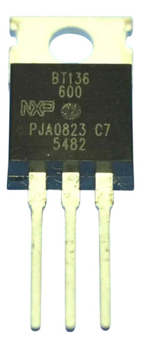 Triac Bt136 Bt136-600e 600v 4a To220ab