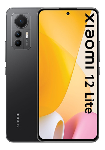  Celular Xiaomi 12 Lite 128gb 8ram 108mp + Forro