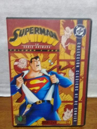 Dvd  Superman  La Serie Animada   3 Dvd  Completa  