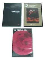 Comprar 03 Dvds Rock The Best Of R.e.m Simple Plan E Pearl Jam