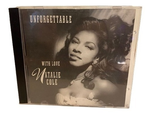 Natalie Cole  Unforgettable With Love Cd Br Usado