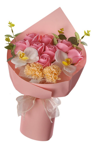 Jabón Flor De Flores Arreglo De Regalo Versátil