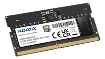 Comprar Memoria Ram Adata 8gb Ddr5 4800mhz Udimm Cl40