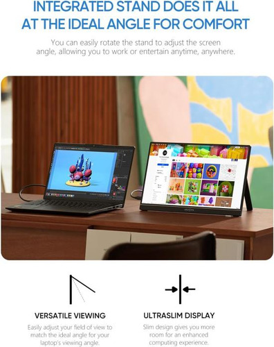 Monitor Portátil Arzopa Fhd 15.6 In 1080p