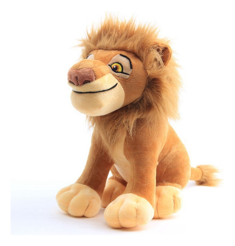 2025 Animales Viejo Leon Padre Peluches Replica Leon