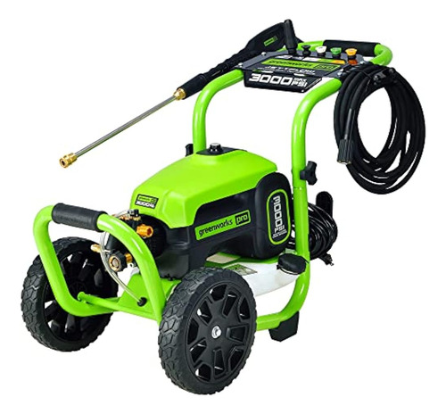 Lavadora A Presión Eléctrica Greenworks 3000 Psi (2.0 Gpm) T