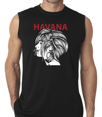 Remera Camila Cabello Musculosa 100% Algodón Calidad Premium