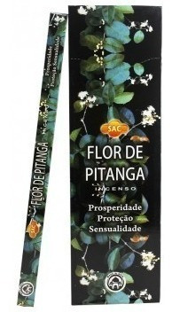 Incenso Indiano Sac Flor De Pitanga 50 Caixinhas + Brinde