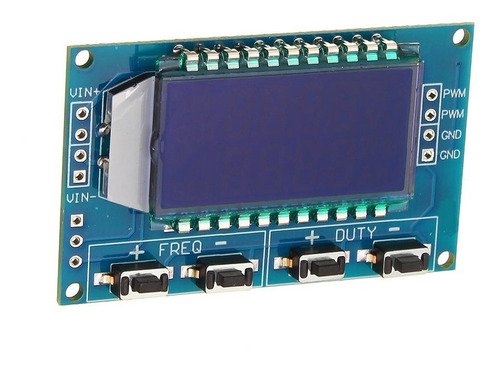 Modulo Gerador Pwm C/ Freqüência 1hz A 150khz 3.3v A 30v