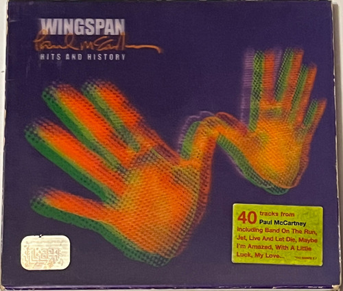 Set 2 Cd Paul Mccartney / Wingspan - Hits ( Funda 3d)