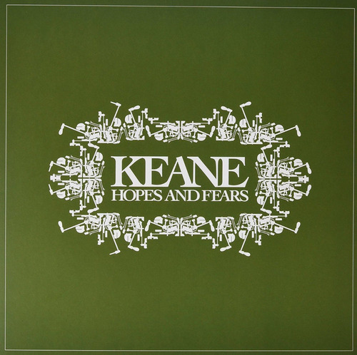 Keane Hopes And Fears Vinilo Nuevo Lp