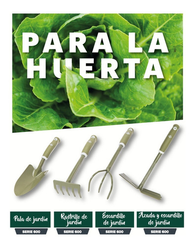 Set De Poda Bulit Serie 600