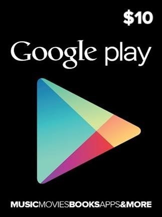 De Mrcargas Google Play 10$  Usd Región Us