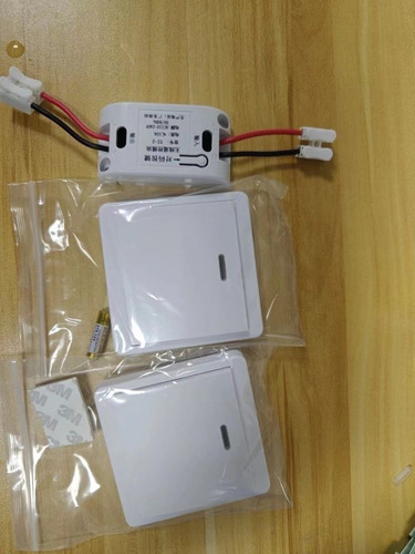 Módulo De Interruptor De Control Remoto Rf Inalámbrico