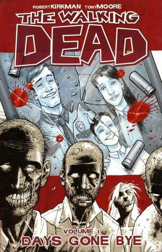 Libro Físico En Inglés The Walking Dead: Days Gone Bye