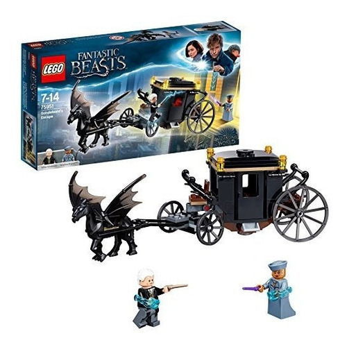 Lego Fantasticas Bestias Grindelwald S Escape 75951