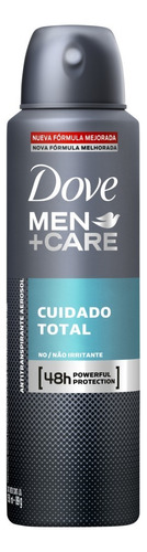 Antitranspirante en aerosol Dove Cuidado Total 150 ml