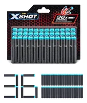 Comprar Pack De Dardos Compatibles Dardo De Espuma Goma Xshot Zuru