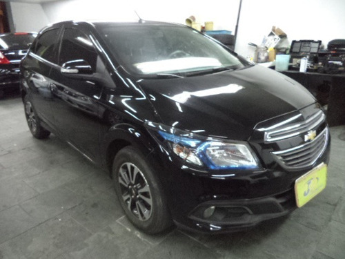 Chevrolet Onix Ltz 1.4 8v Flex Mylink Completo 2015 Preto