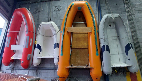 Imagem 2 de 2 de Poddium Nautica Bote Inflável 3,60 Fundo Flexivel Ñ Flexboat