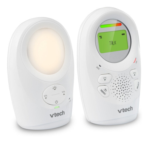 Vtech Dm1211 Monitor Digital Luz Nocturna Unidad Para Padres