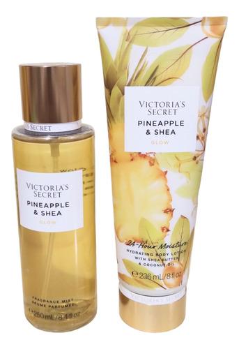 Kit Pineapple & Shea Victoria's Secret 