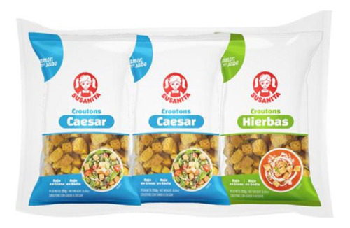 Croutons Picatostes X3 250 G