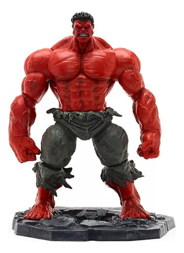 Figura Red Hulk / Diamond Marvel Select 