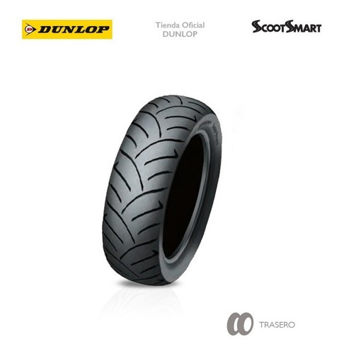 Cubierta Dunlop Scoot Smart 130/70-12 (62l)