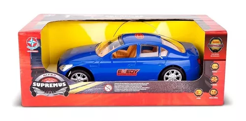 Carrinho de Controle Remoto Supremus Legend - Estrela - MP Brinquedos