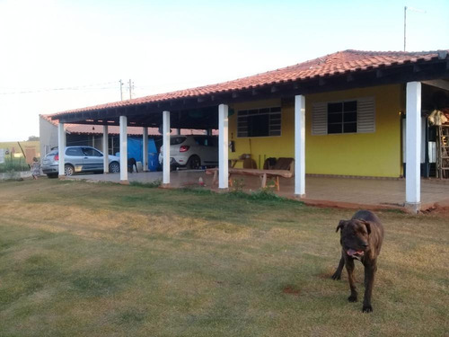 Maravilhosa Chácara A Venda No Bairro Cruz Do Cedro Em Quadra/sp - 1141