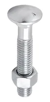 Comprar Kit 50 Parafusos Fr Zi Cu002F Porca E Arruela 1u002F4 X 2