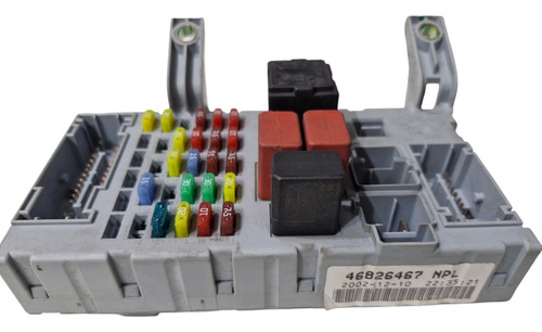 Kit Code Fiat Strada Adventure 1.8 2003 (Usado)