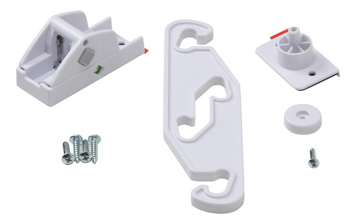 Safety 1st Top Of Door Lock For Childproofing, White, One
