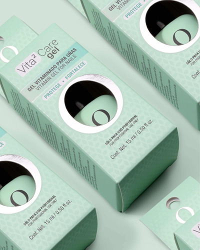 Base Vita 2 Care Organic Nails