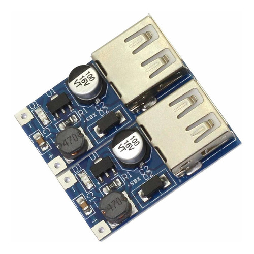 2 Unidad Control Pfm Dc-dc 0,9 V-5 V Usb Boost Step-up Power