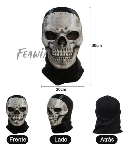 New Disfraz Máscara De Halloween Cosplay For 2call Of Duty