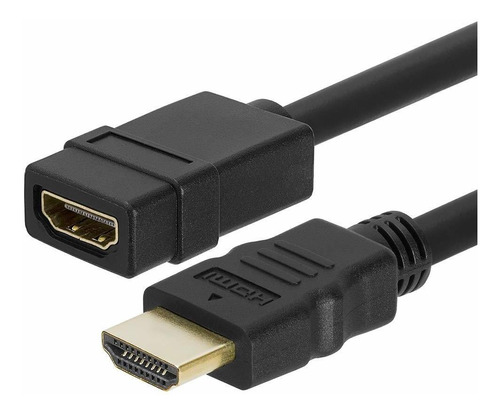 Cmple - Cable De Extensión Hdmi Macho A Hembra Sopor (l3j2)