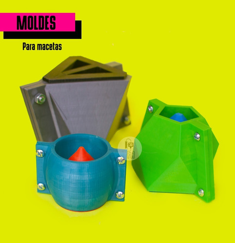 Molde Para Maceta De 8cm De Altura