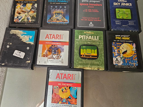 Buena Coleccion Juegos Para Atari 2600 Leer Descripción (Usado)