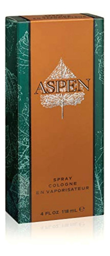 Coty Aspen Cologne Spray 4.0 Oz/ 120 Ml For Men By Coty
